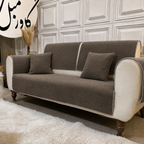 غطاء أريكة مخملي فاخر